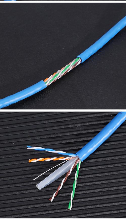 超六类无氧铜网线 工程监控千兆网络的高性能选择